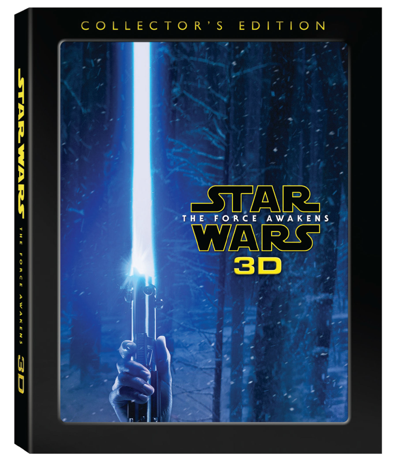 Illustration for article titled Sorry, You Have to Buy The Force Awakens on Blu-Ray Again (and Also a 3D TV)